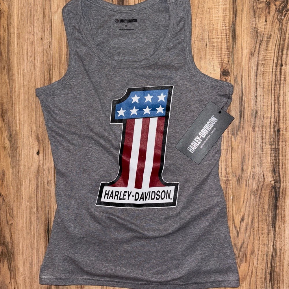 Harley Davidson tank top. Women’s size medium. New with tags.